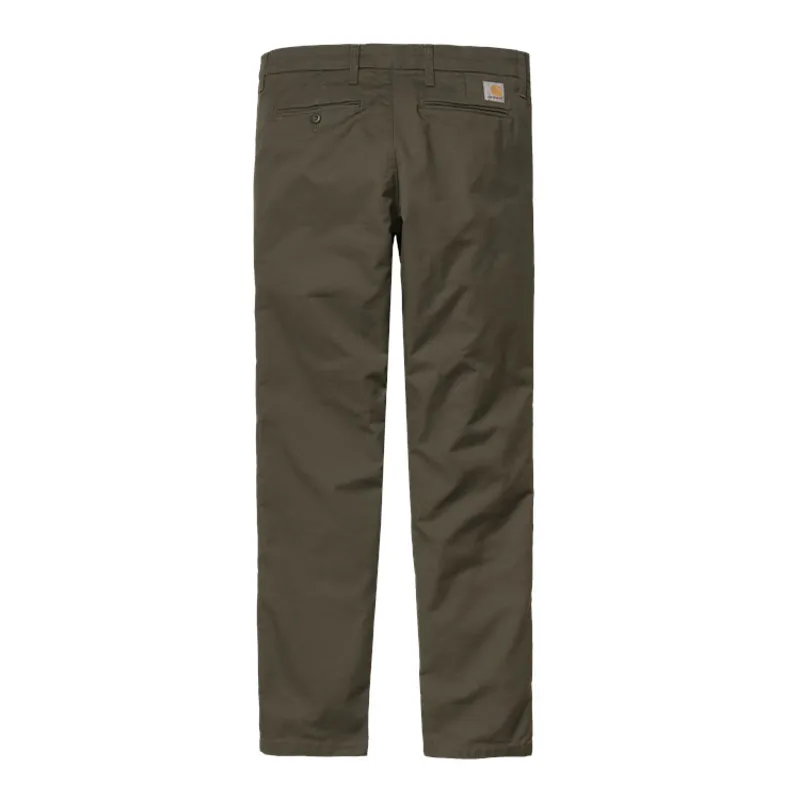 Carhartt WIP Sid Pant - Cypress Rinsed-1